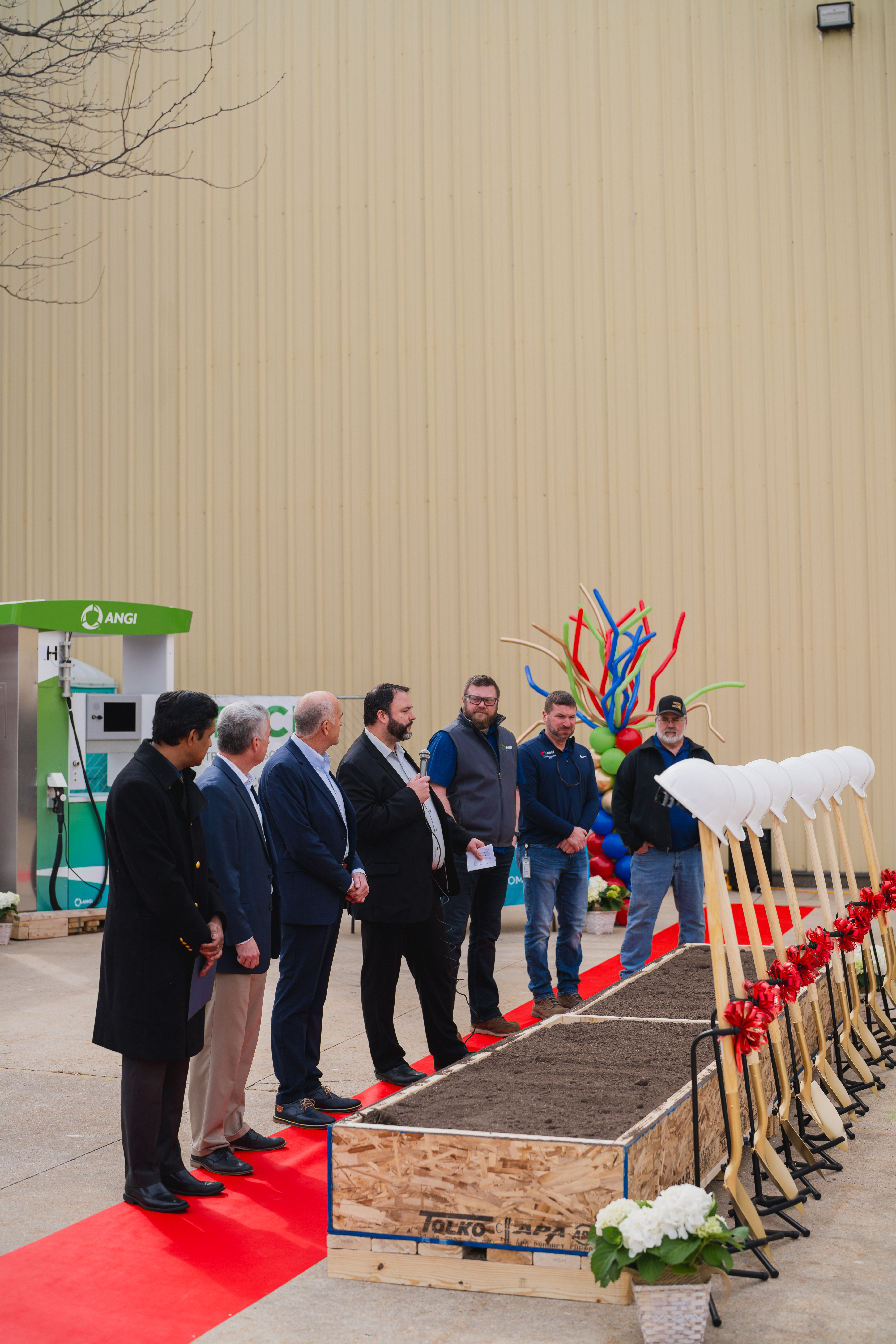 ANGI Energy Systems Breaks New Ground By Starting Construction Of The Midwest’s First Hydrogen Refueling Test Facility